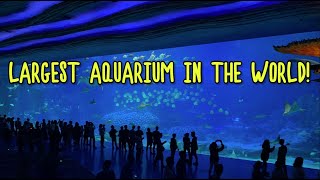 Tour of the WORLD RECORD LARGEST Aquarium 4K 2020 [upl. by Vento]