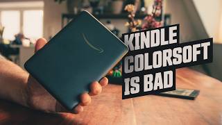 And here is why Kindle Colorsoft vs Paperwhite [upl. by Las753]