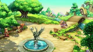 Legend of Mana remaster gameplay Switch [upl. by Ylrebmyk]