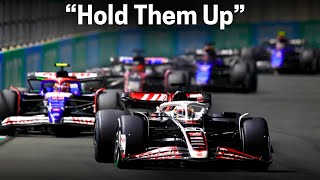 Why Haas Strategical Masterclass at Jeddah Spell Disaster for F1 [upl. by Attiuqal]