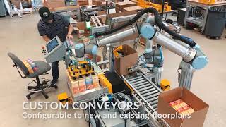 Maximizing Woodworking Automation with a MultiCNC Robotic Integration Cell  Automatech Robotik [upl. by Friend165]