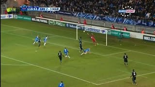 Résumé Grenoble vs Marseille 33 54 TAB  Coupe de France [upl. by Herates]