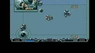 Amiga Speedball 2  Brutal Deluxe slay Damocles [upl. by Aztinay]