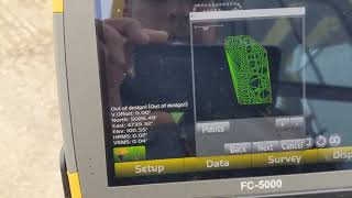 Topcon Pocket 3D  Creating a TIN Surface from Points or Lines [upl. by Zed62]