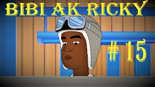 bibi ak ricky part 15  tikomik  ti komik  dessin anime en creole  ticomik  haitian cartoon [upl. by Strait]