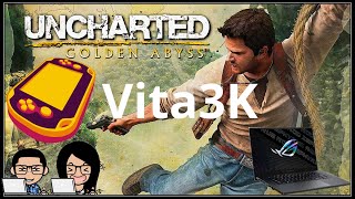 Uncharted Golden Abyss Vita3k PC Gameplay [upl. by Etneciv806]