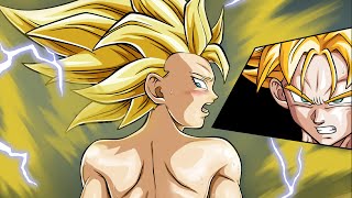 Trunks Vs Caulifla  Long Sword Extend DBZ Comic Dub [upl. by Hendel359]