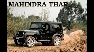 Evolution of MAHINDRA THAR in India  2010  2023 [upl. by Eisserc]