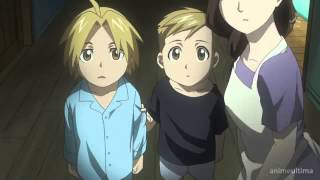 FullMetal Alchemist Brotherhood Hohenheim Leaves [upl. by Oicnedif]