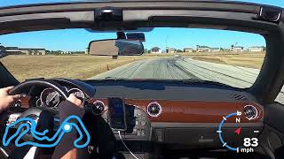 Track Day Run  4 MSRC 31 NC1 Miata vs M2 amp turbo 24 NC [upl. by Atalante]