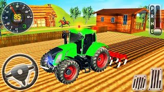 Real Tractor Driving Simulator 2020  Grand Farming Transport Walkthrough  Android GamePlay [upl. by Aleicarg]