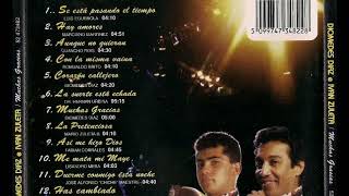 1996 MUCHAS GRACIAS album completo  DIOMEDES DIAZ E IVAN ZULETA [upl. by Gilbart]