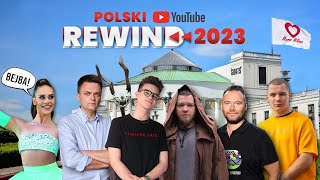 POLSKI YOUTUBE REWIND 2023 [upl. by Ilka]