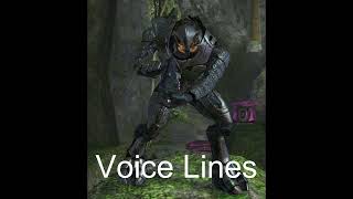 Halo 2  Arbiter Voice Lines [upl. by Einnad147]