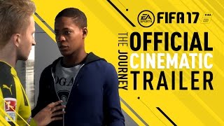 ALEX HUNTER FINALLY MEETS HIS GIRLFRIEND   FIFA 17 THE JOURNEY [upl. by Eegnat]