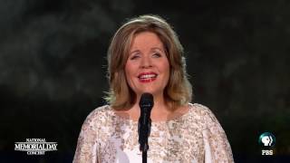 Renée Fleming Performs on the 2016 National Memorial Day Concert [upl. by Gnilyarg]