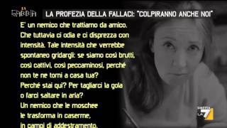 La profezia della Fallaci Colpiranno anche noi [upl. by Ynnep]