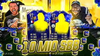 FIFA 23 10 MIO RANDOM TOTY Squad Builder Battle 😳😳 [upl. by Adlesirk]