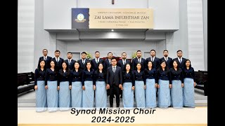 Synod Mission Choir 2024 2025  Pathian Beramno [upl. by Inoliel461]