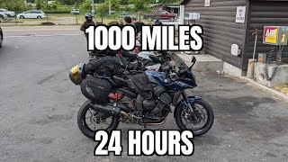 What I Learned From Riding a Motorcycle 1000 Miles in 24 Hours  Iron Butt Saddle Sore 1000 Tips [upl. by Eirot]