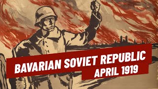 Bavarian Soviet Republic  1919 Economy and Reconstruction I BEYOND THE GREAT WAR [upl. by Akeryt]