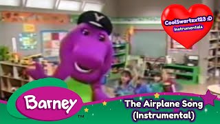 Barney The Airplane Song Instrumental [upl. by Inge]