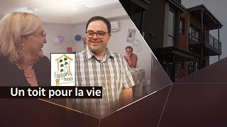 Des appartements pour jeunes adultes atteints de déficience intellectuelle [upl. by Ecirtak301]