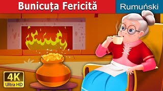 Bunicuța Fericită  The Cheerful Granny in Romanian  RomanianFairyTales [upl. by Ika]