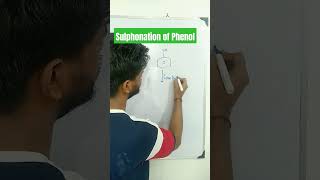 Sulphonation of PhenolClass 11 amp 12short ytshorts [upl. by Roht]