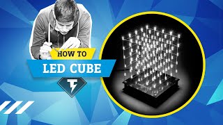 How to LED Cube  Conrad TechnikHelden [upl. by Deming919]