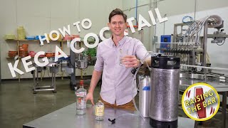 How to Keg a Cocktail The Complete Guide [upl. by Retsevel]