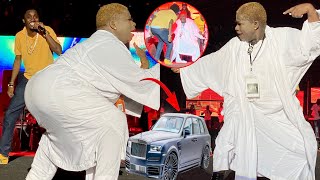 Badiane de la Série Polygame explose le concert à Thiès et Wally Seck lui promet une voiture… [upl. by Edan]