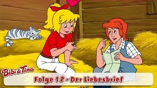 Bibi amp Tina  Der Liebesbrief  Hörspiel Hörprobe [upl. by Atniuqal317]