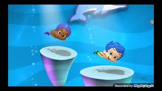 Bubble Guppies Dolphin Dance By Gil Goby And Oona [upl. by Weirick889]