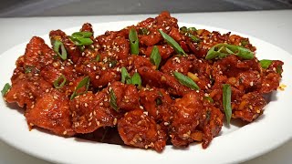 Crispy Sesame Chilli Chicken  Sesame Honey Chicken  Honey Chilli Chicken  Chef Ashok [upl. by Etnwahs]