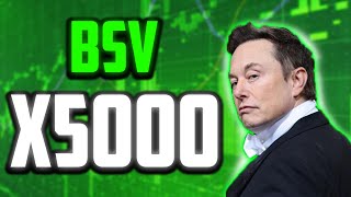 BSV PRICE WILL X5000 ON THIS DATE  BITCOIN SV PRICE PREDICTIONS amp NEWS 2025 [upl. by Eardnaed]