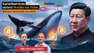 Tech Aktien unter Druck was tun Bitcoin  Nvidia  AMD  Oracle [upl. by Chapen679]