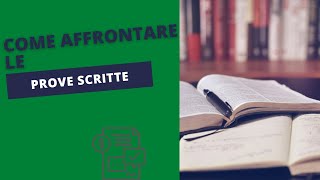 Come affrontare con successo le prove scritte nei concorsi pubblici profilo amministrativo [upl. by Idas86]