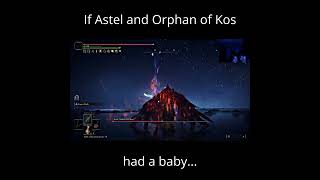 Orphan of Astel or Astel of Kos 🤔 eldenring eldenringdlc eldenringmod fromsoftware gamer [upl. by Sewell740]