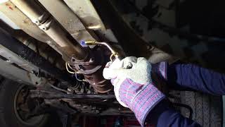 2002 Honda CRV P0420 Catalytic Converter Low Efficiency [upl. by Leal]