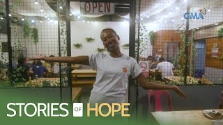 Stories of Hope Wilma Doesnt pinasok na rin ang pagnenegosyo [upl. by Saberio]