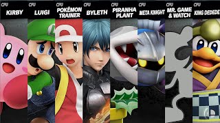 Super Smash Bros Ultimate Random Battle [upl. by Baniez]