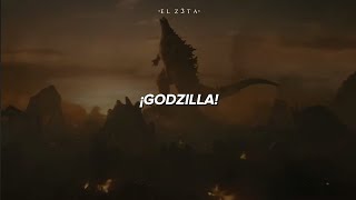 La canción de los creditos de GODZILLA II  Godzilla  Bear Mccrear  Sub Español  Lyrics [upl. by Idnil]