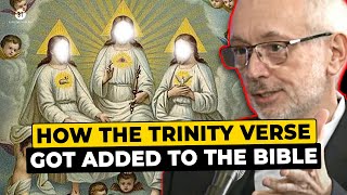 How the Trinity verse got added to the Bible [upl. by Nnylyahs105]