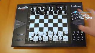 Lexibook Electronic Chess [upl. by Jalbert98]