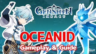 Genshin Impact  VS Boss OCEANID Gameplay by Kronus amp Aperggia [upl. by Inor]