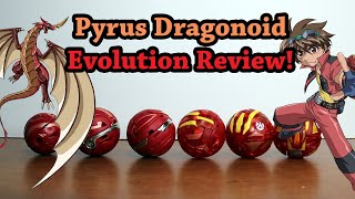 Pyrus Dragonoid Bakugan Review  Classic Bakugan Review 10 [upl. by Humbert]