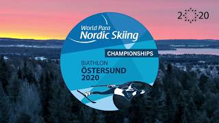 Ostersund 2020  Para Biathlon World Championships [upl. by Ojyllek]