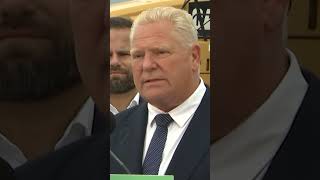 Doug Ford on homeless people ‘If you’re healthy get off your ass’ [upl. by Alian]