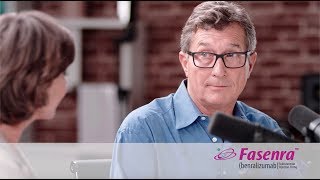 Real Patient Story Jims Life with FASENRA® benralizumab [upl. by Adnaral]